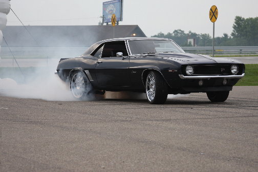 Another great burnout at Bog O